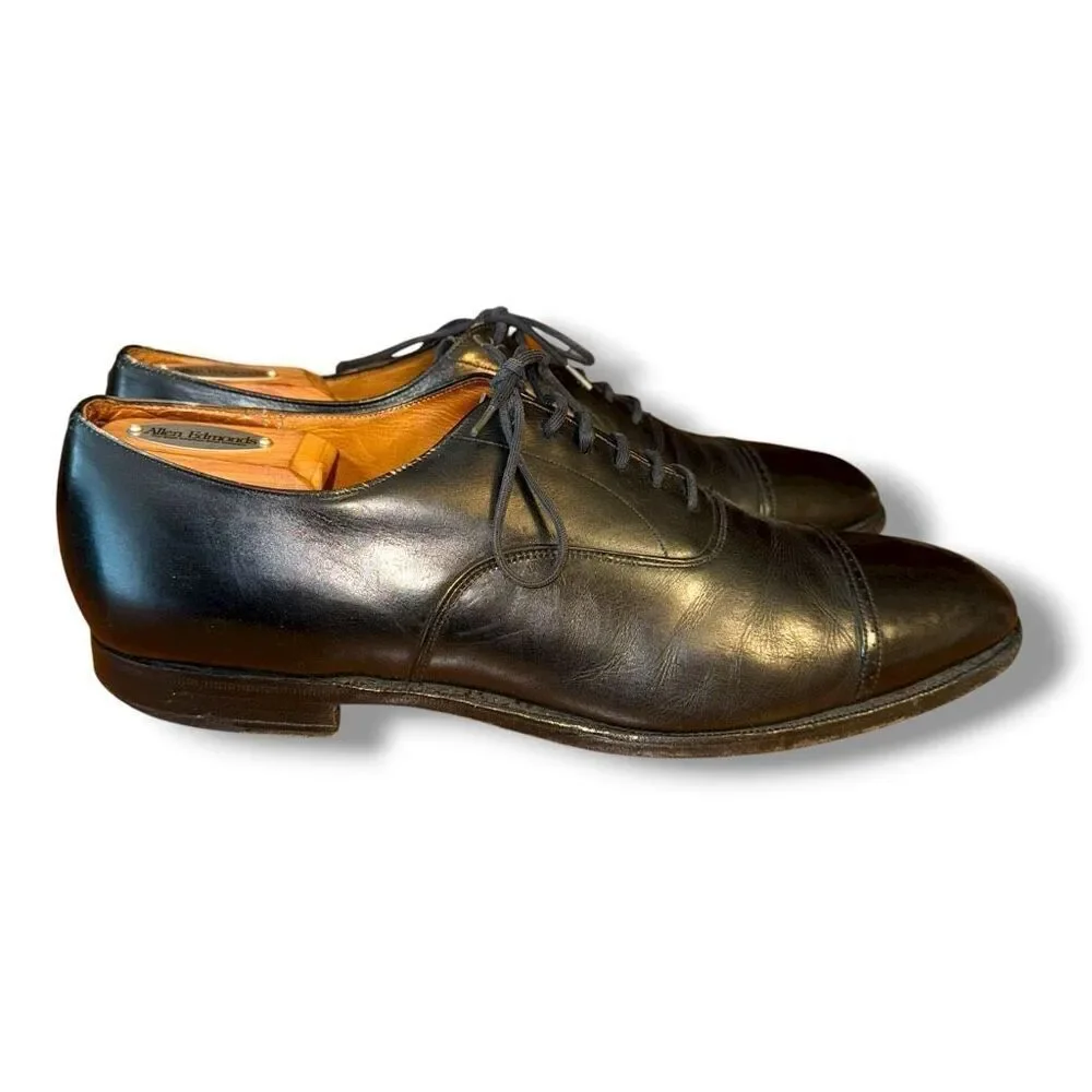 Black Church’s Cap Toe Oxford Dress Shoes Sz 11.5